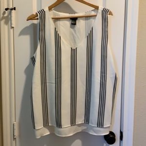 Ann Taylor layered tank UEC